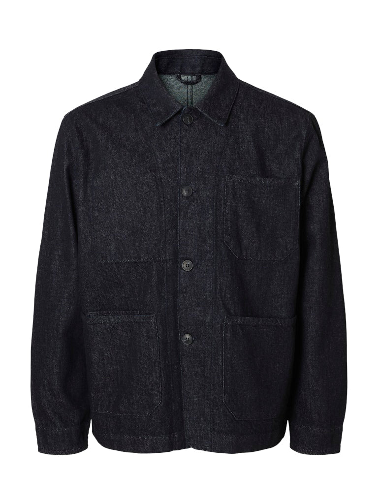 Selected Homme Landon - Denim jakke - HUSET Men & Women - Selected Homme