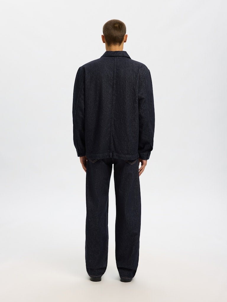 Selected Homme Landon - Denim jakke - HUSET Men & Women - Selected Homme