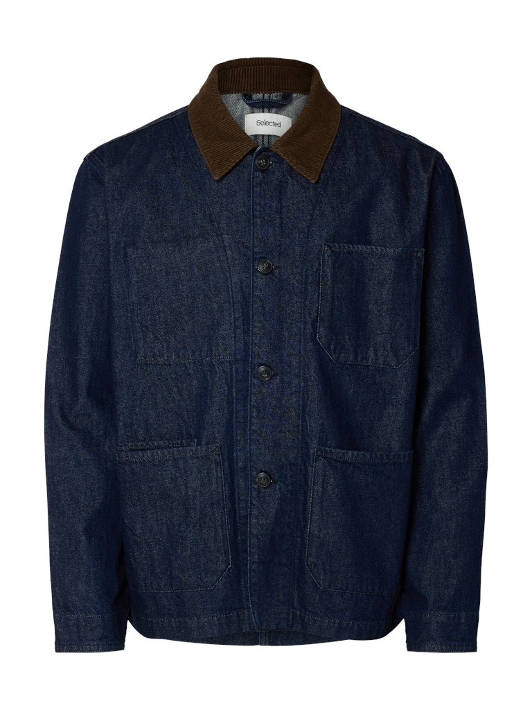 Selected Homme Landon - Denim jakke - HUSET Men & Women - Selected Homme