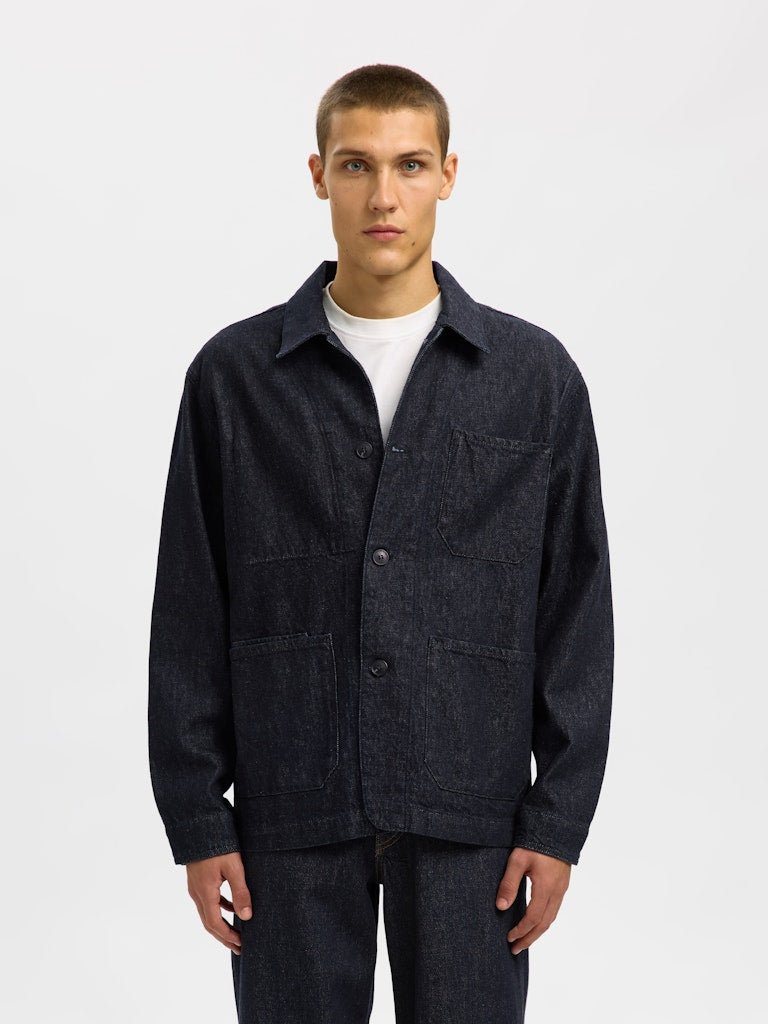 Selected Homme Landon - Denim jakke - HUSET Men & Women - Selected Homme