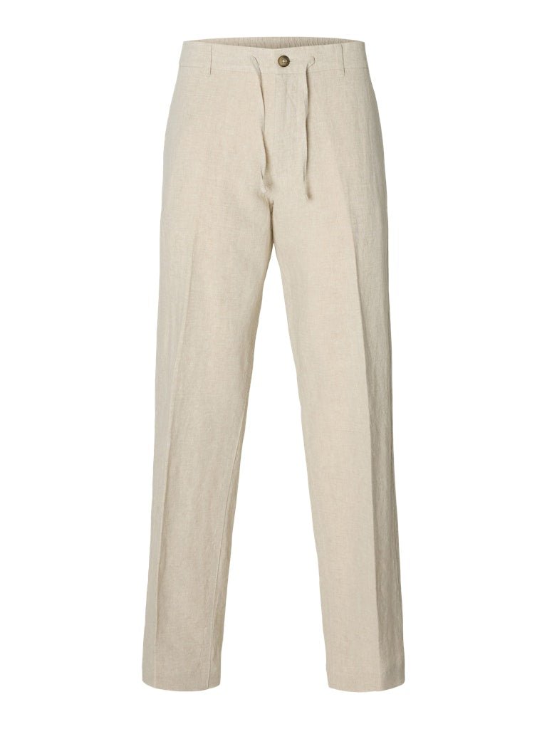 Selected Homme Leroy - Hørmix bukser - HUSET Men & Women