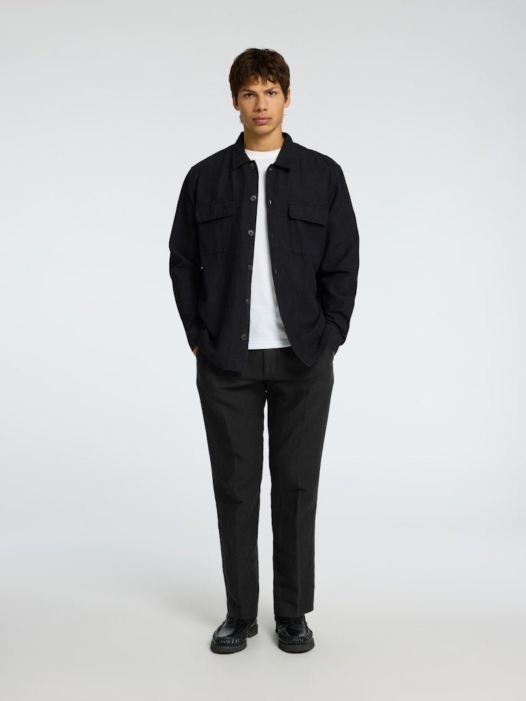 Selected Homme Leroy - Hørmix bukser - HUSET Men & Women