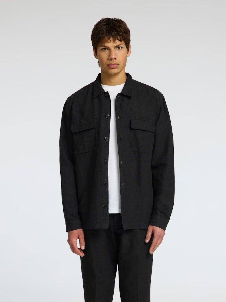 Selected Homme Leroy - Hørmix overshirt - HUSET Men & Women