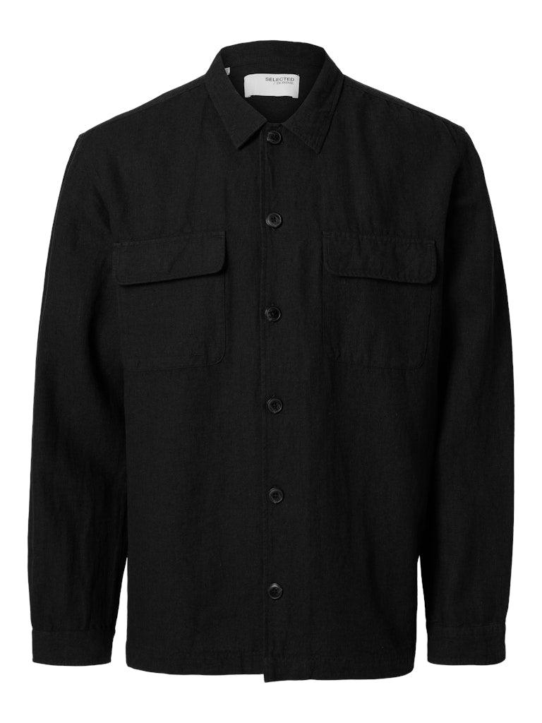 Selected Homme Leroy - Hørmix overshirt - HUSET Men & Women