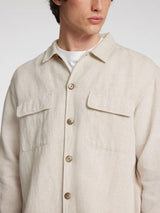 Selected Homme Leroy - Hørmix overshirt - HUSET Men & Women