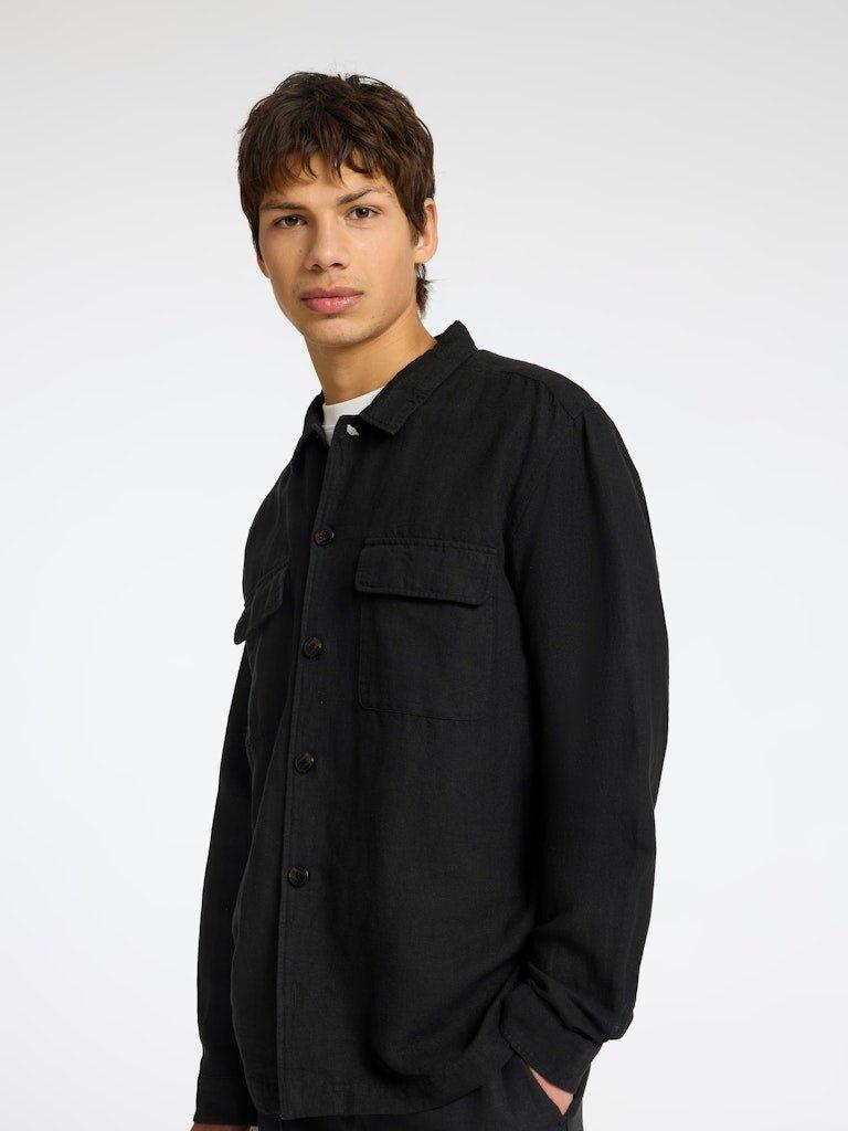 Selected Homme Leroy - Hørmix overshirt - HUSET Men & Women