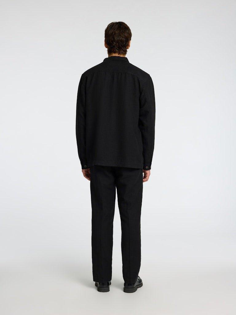 Selected Homme Leroy - Hørmix overshirt - HUSET Men & Women