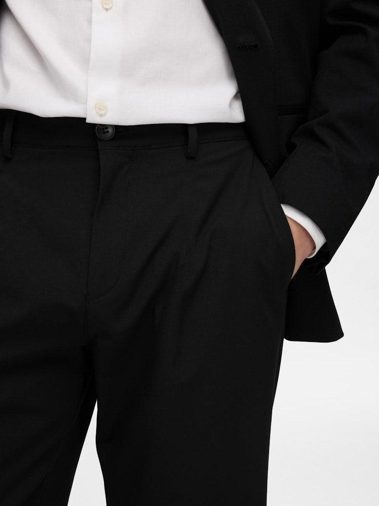 Selected Homme Liam - Loose fit tailored bukser - HUSET Men & Women