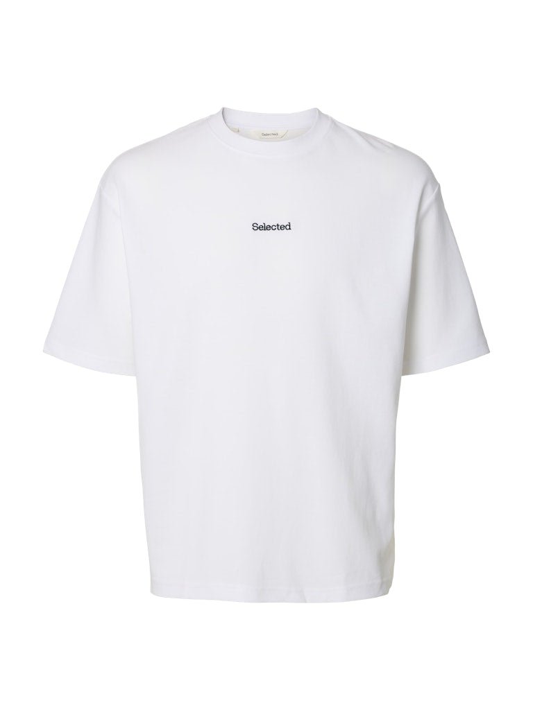 Selected Homme Loose Oscar - kortærmet t-shirt - HUSET Men & Women - Selected Homme