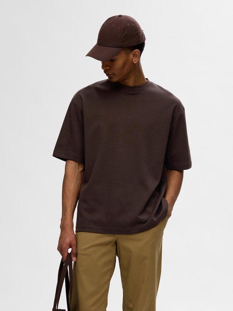 Selected Homme Loose Oscar - kortærmet t-shirt - HUSET Men & Women