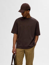 Selected Homme Loose Oscar - kortærmet t-shirt - HUSET Men & Women