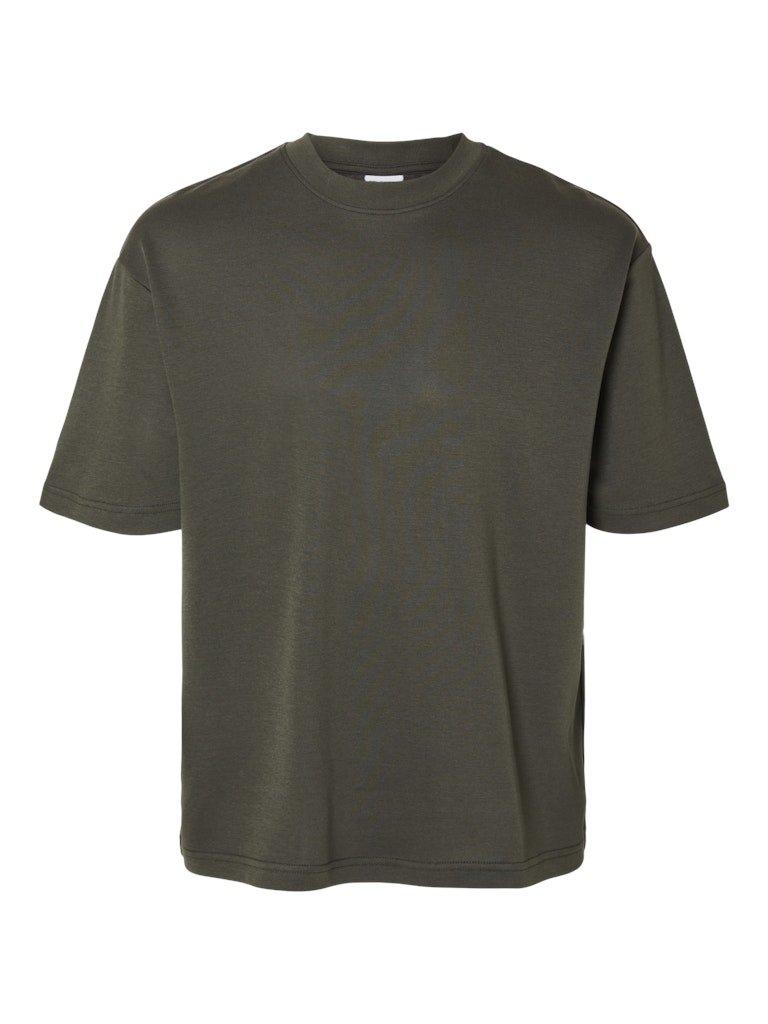 Selected Homme Loose Oscar - kortærmet t-shirt - HUSET Men & Women
