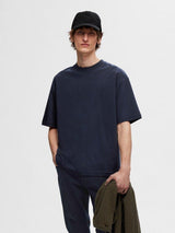 Selected Homme Loose Oscar - kortærmet t-shirt - HUSET Men & Women