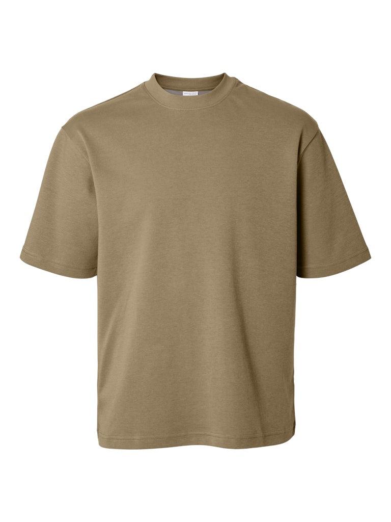Selected Homme Loose Oscar - kortærmet t-shirt - HUSET Men & Women