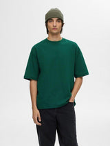 Selected Homme Loose Oscar - kortærmet t-shirt - HUSET Men & Women