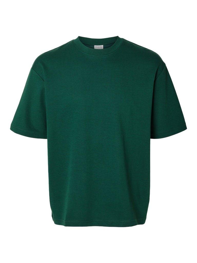 Selected Homme Loose Oscar - kortærmet t-shirt - HUSET Men & Women