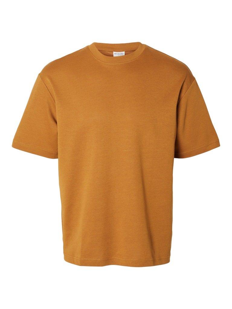 Selected Homme Loose Oscar - kortærmet t-shirt - HUSET Men & Women