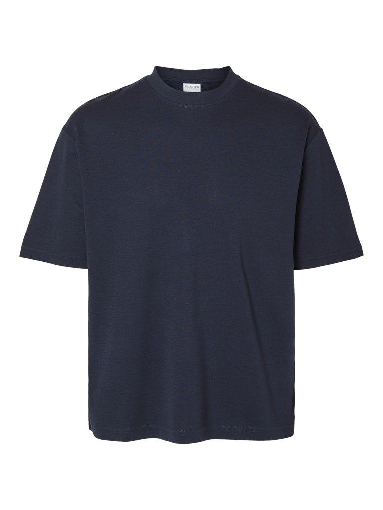Selected Homme Loose Oscar - kortærmet t-shirt - HUSET Men & Women