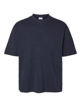 Selected Homme Loose Oscar - kortærmet t-shirt - HUSET Men & Women