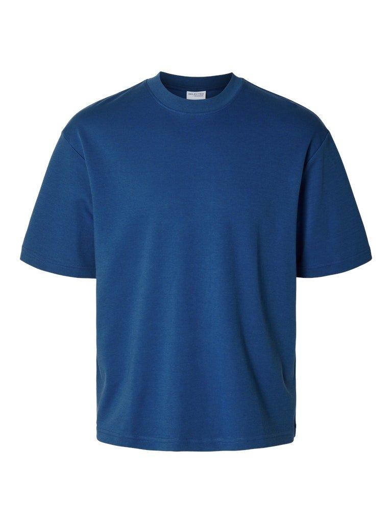 Selected Homme Loose Oscar - kortærmet t-shirt - HUSET Men & Women