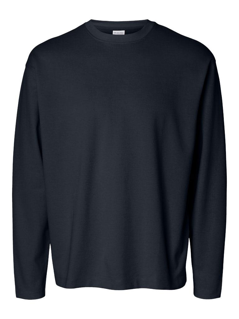 Selected Homme Loose Oscar - Langærmet t-shirt - HUSET Men & Women