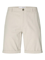 Selected Homme Luton - Slimfit flex shorts - HUSET Men & Women