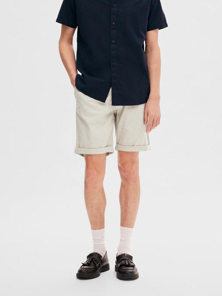 Selected Homme Luton - Slimfit flex shorts - HUSET Men & Women