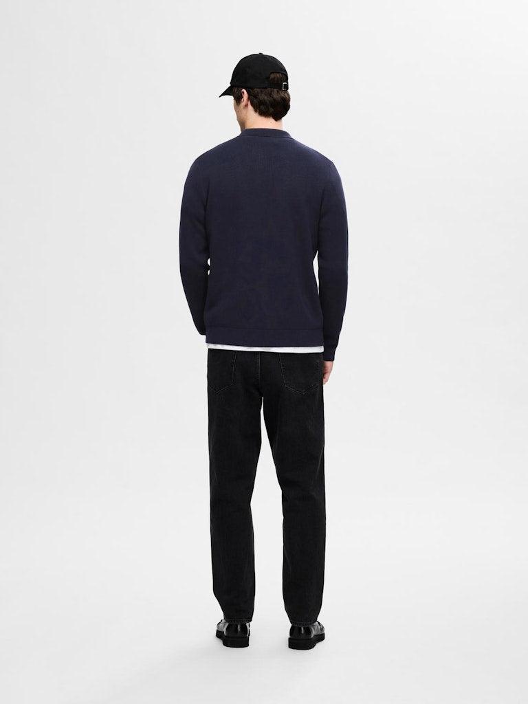 Selected Homme Mattis - Polo cardigan - HUSET Men & Women