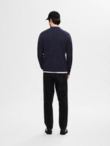Selected Homme Mattis - Polo cardigan - HUSET Men & Women