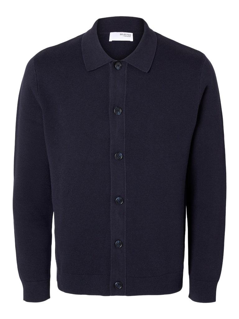 Selected Homme Mattis - Polo cardigan - HUSET Men & Women