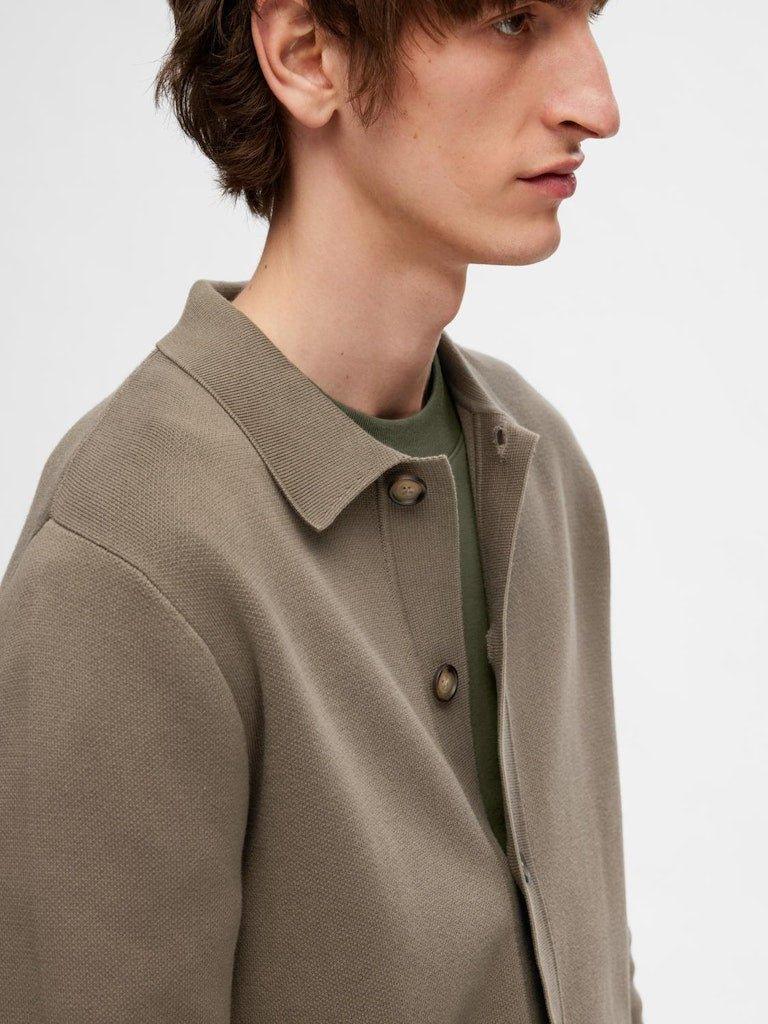 Selected Homme Mattis - Polo cardigan - HUSET Men & Women