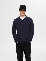 Selected Homme Mattis - Polo cardigan - HUSET Men & Women