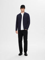 Selected Homme Mattis - Polo cardigan - HUSET Men & Women