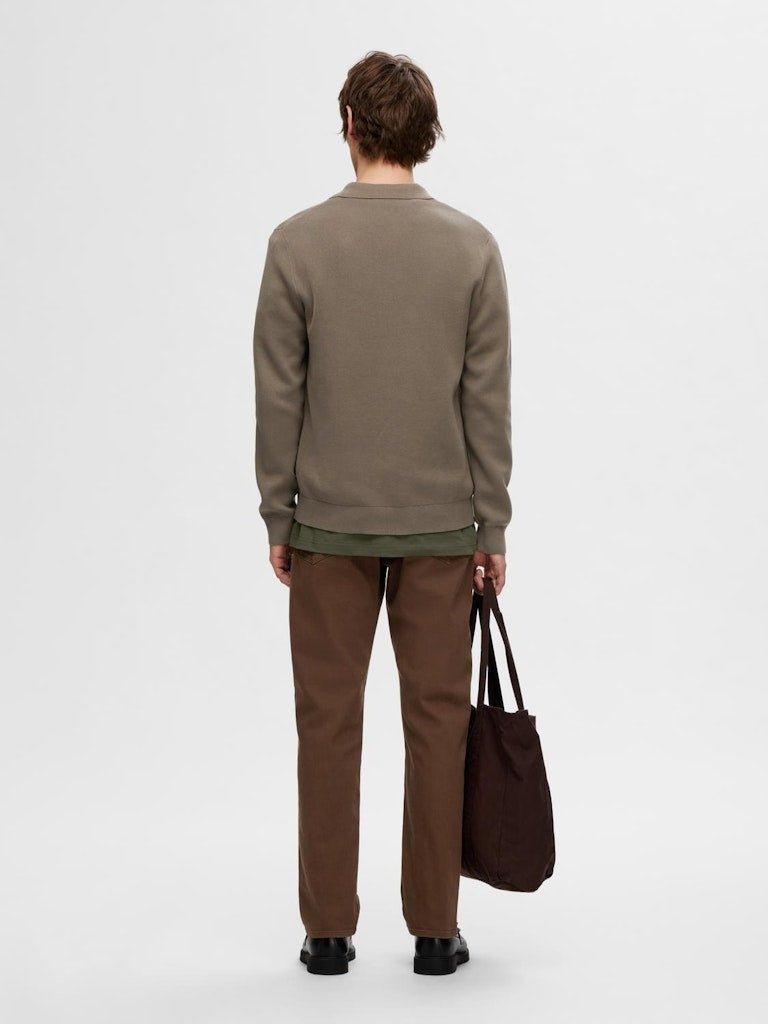 Selected Homme Mattis - Polo cardigan - HUSET Men & Women