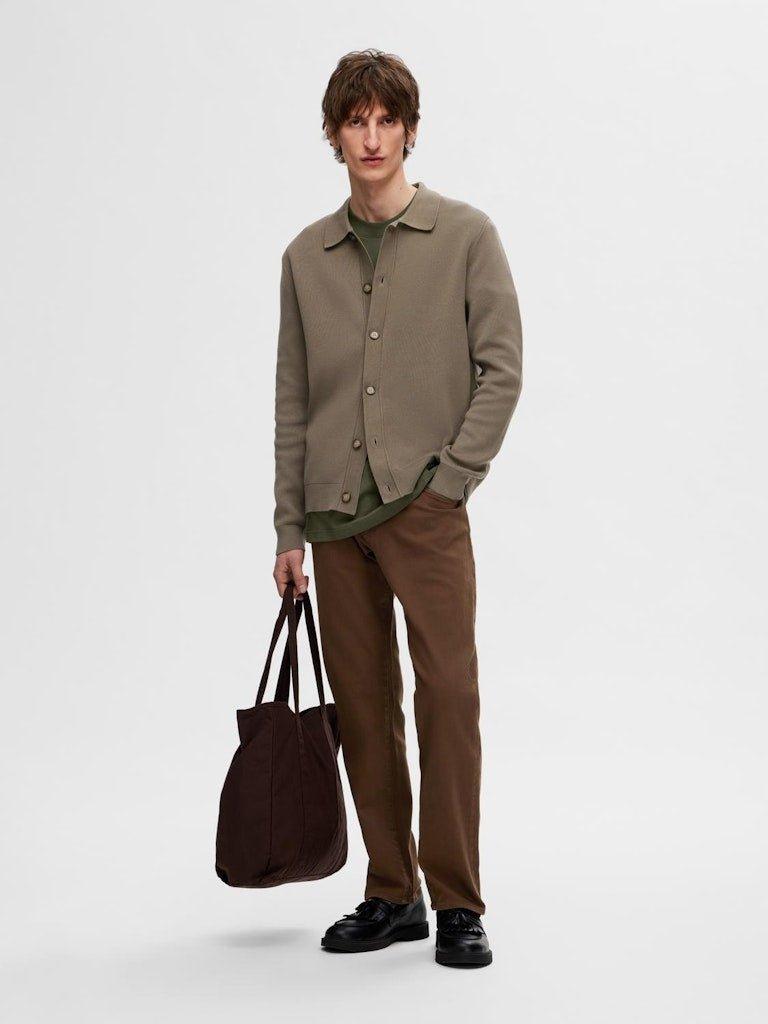Selected Homme Mattis - Polo cardigan - HUSET Men & Women