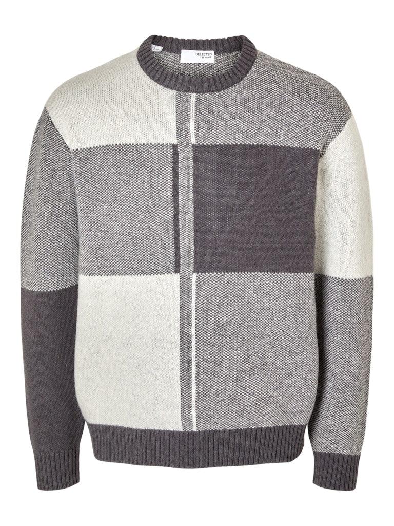 Selected Homme Meio - Uldmix striktrøje - HUSET Men & Women