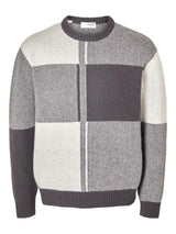 Selected Homme Meio - Uldmix striktrøje - HUSET Men & Women