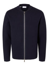 Selected Homme Mike - Strikket cardigan med lynlås - HUSET Men & Women