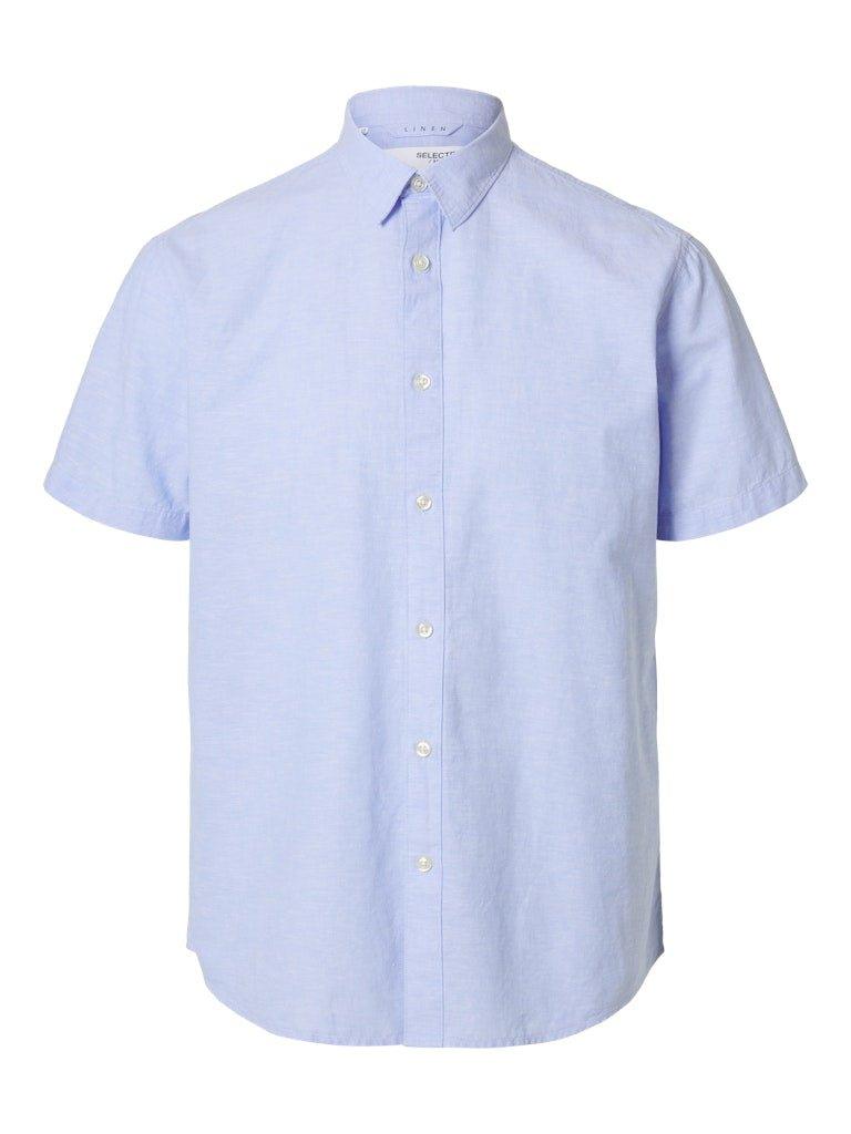 Selected Homme New linen - Hørmix skjorte regular fit - HUSET Men & Women