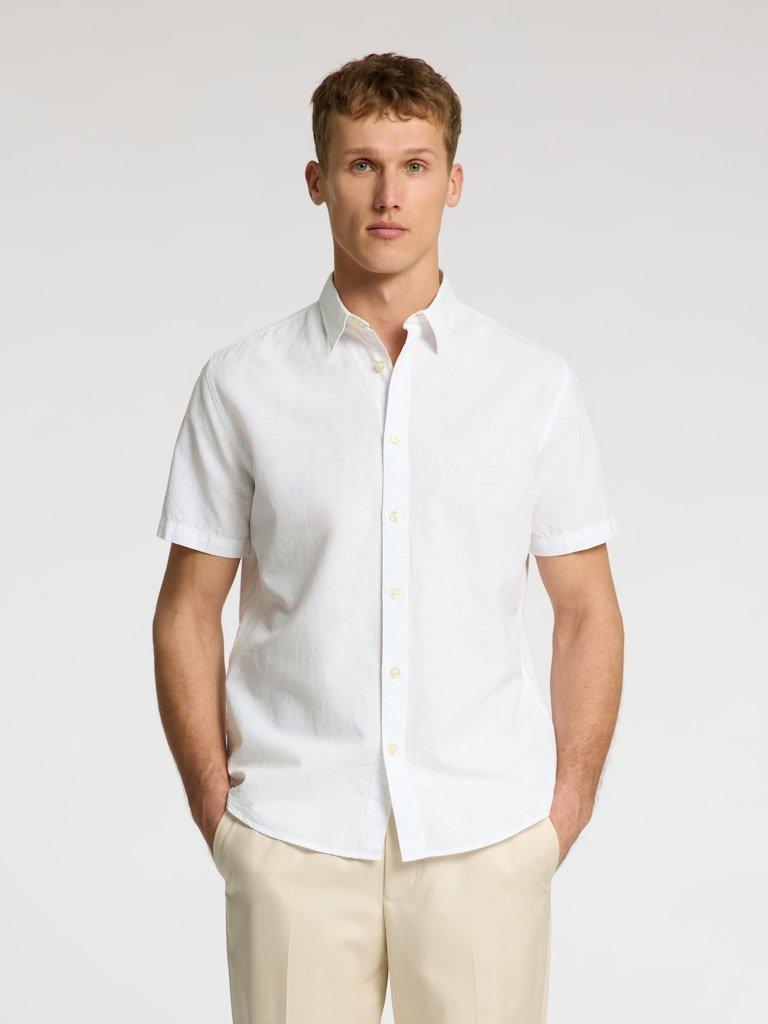 Selected Homme New linen - Hørmix skjorte regular fit - HUSET Men & Women
