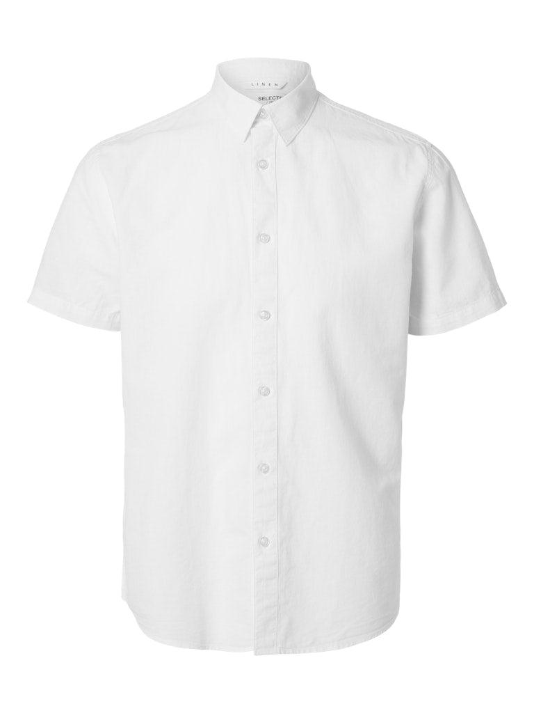 Selected Homme New linen - Hørmix skjorte regular fit - HUSET Men & Women