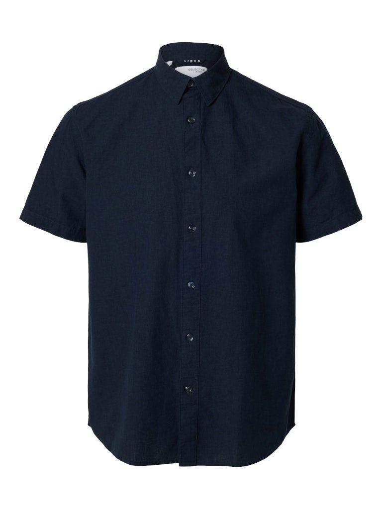 Selected Homme New linen - Hørmix skjorte regular fit - HUSET Men & Women