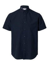 Selected Homme New linen - Hørmix skjorte regular fit - HUSET Men & Women