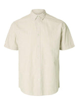 Selected Homme New linen - Hørmix skjorte regular fit - HUSET Men & Women