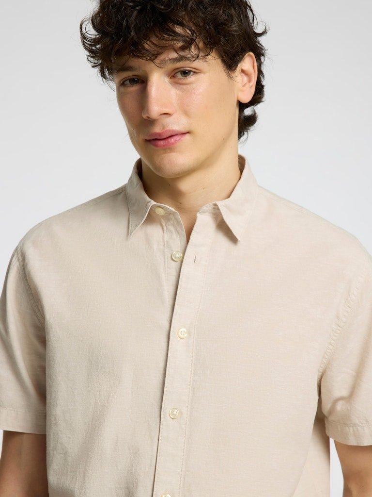 Selected Homme New linen - Hørmix skjorte regular fit - HUSET Men & Women