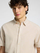 Selected Homme New linen - Hørmix skjorte regular fit - HUSET Men & Women
