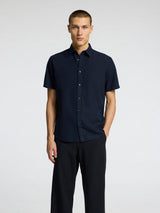Selected Homme New linen - Hørmix skjorte regular fit - HUSET Men & Women