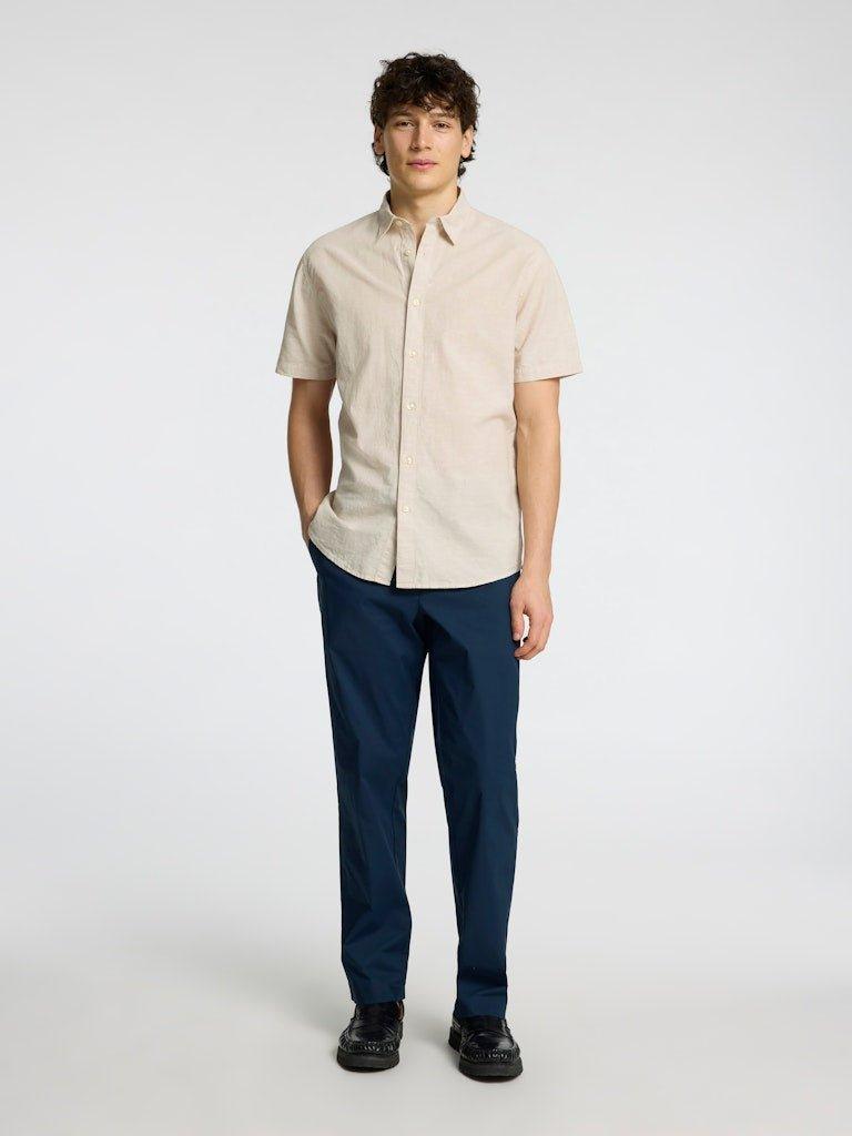 Selected Homme New linen - Hørmix skjorte regular fit - HUSET Men & Women