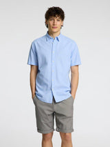 Selected Homme New linen - Hørmix skjorte regular fit - HUSET Men & Women