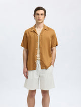 Selected Homme Noa - Kortærmet resort skjorte - HUSET Men & Women - Selected Homme